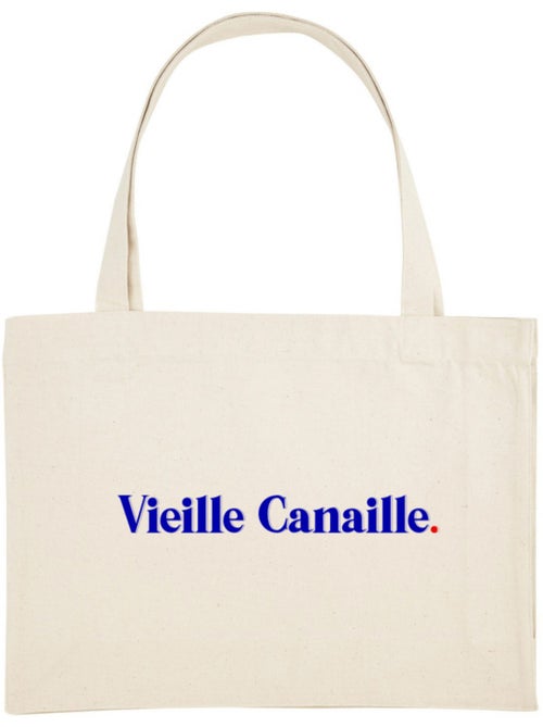 Grote shopper VIEILLE CANAILLE - Kiabi Grote shopper VIEILLE CANAILLE - Kiabi