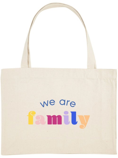 Grote shopper WE ARE FAMILY - Kiabi Grote shopper WE ARE FAMILY - Kiabi