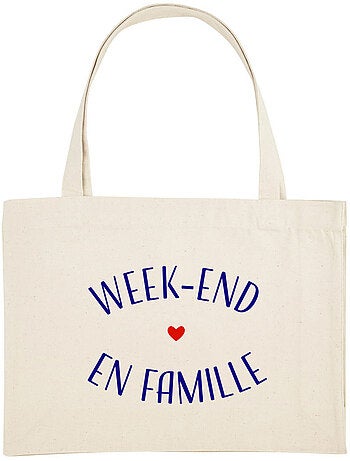 Grote shopper WEEK-END EN FAMILLE