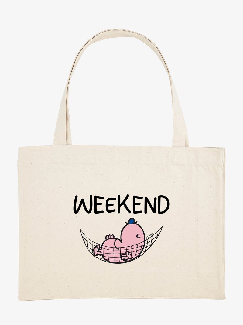 Grote shopper WEEKEND Beige - Kiabi