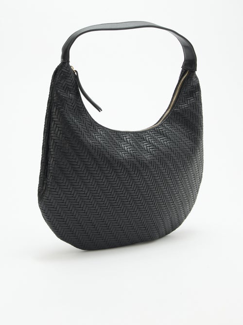 Grote tas in imitatieleer - Kiabi