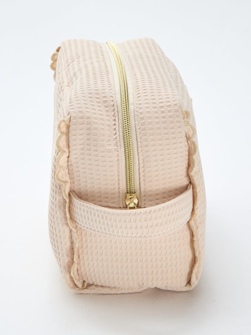 Grote toilettas Biege - Kiabi