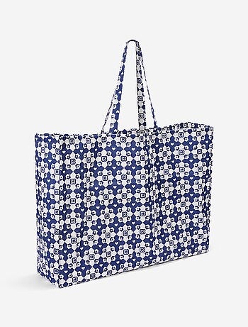 Grote totebag als boodschappentas in XXL-formaat