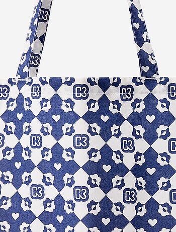 Grote totebag als boodschappentas in XXL-formaat