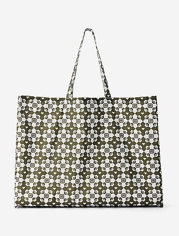 Grote totebag als boodschappentas in XXL-formaat