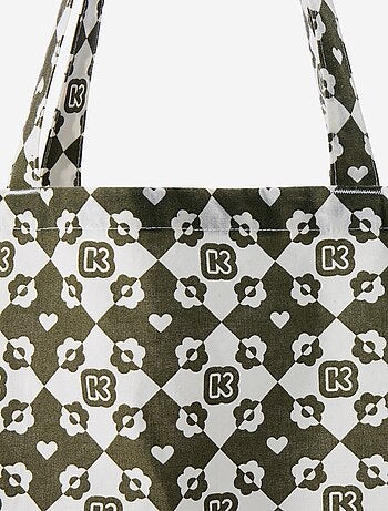 Grote totebag als boodschappentas in XXL-formaat