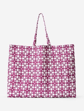Grote totebag als boodschappentas in XXL-formaat