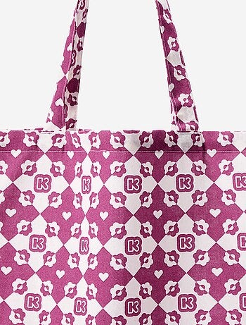 Grote totebag als boodschappentas in XXL-formaat