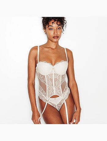 Guêpière - rougegorge lingerie