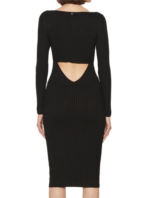 Guess adele zwarte jurk voor dames - Kiabi Guess adele zwarte jurk voor dames - Kiabi