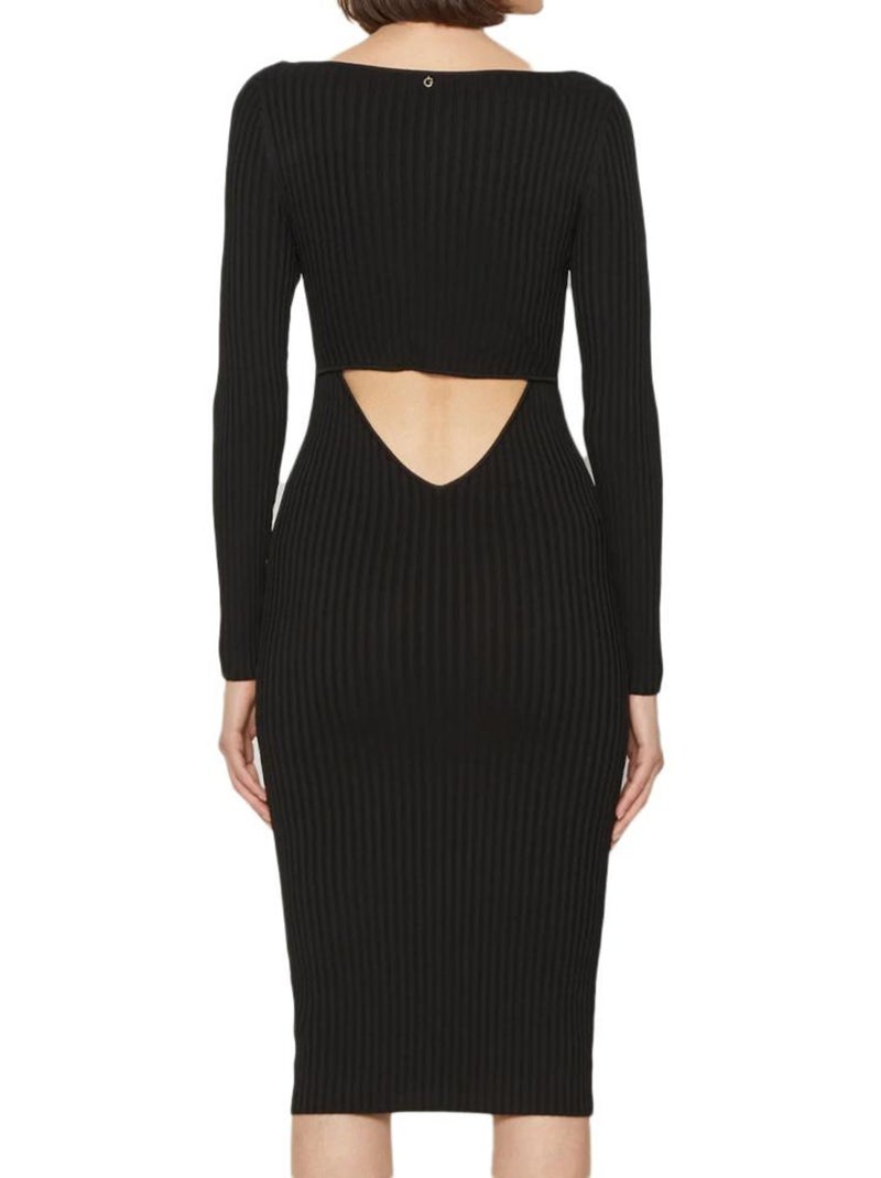 Guess adele zwarte jurk voor dames Zwart - Kiabi