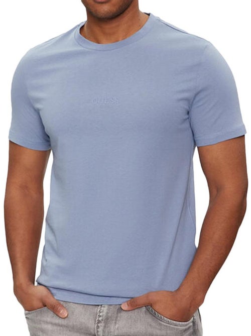 Guess aidy lichtblauw t-shirt voor heren - Kiabi Guess aidy lichtblauw t-shirt voor heren - Kiabi