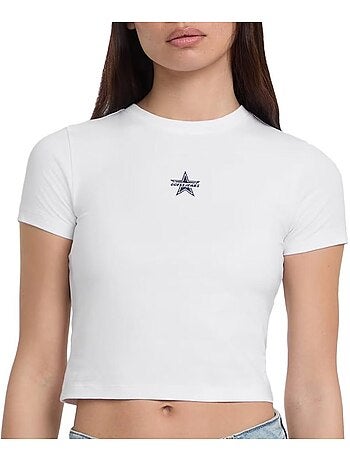 Guess baby emb st wit t-shirt voor dames