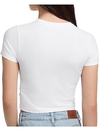 Guess baby emb st wit t-shirt voor dames