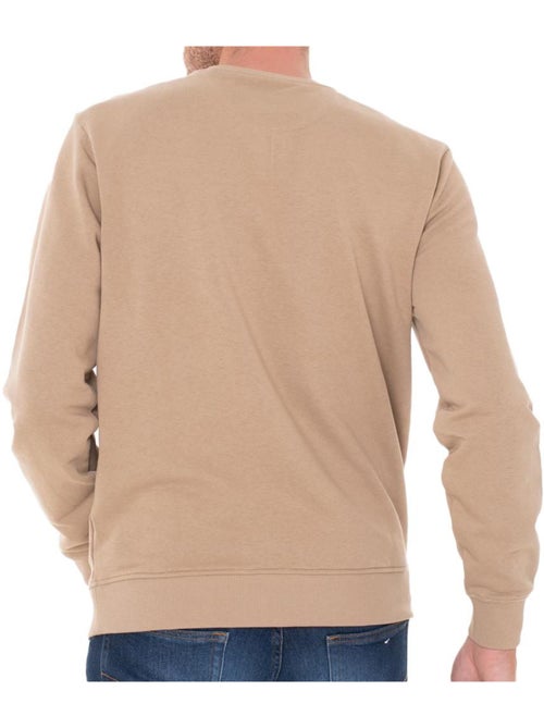 Guess beige geborduurde heren sweatshirt - Kiabi Guess beige geborduurde heren sweatshirt - Kiabi