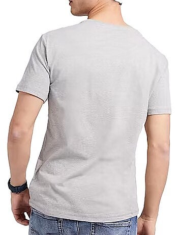 Guess blurry grijs t-shirt voor heren