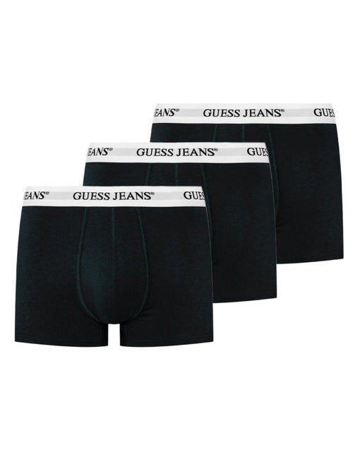 Guess boxershorts heren zwart/wit - 3-pack - Kiabi Guess boxershorts heren zwart/wit - 3-pack - Kiabi
