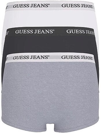 Guess boxershorts heren zwart/wit/grijs - 3-pack