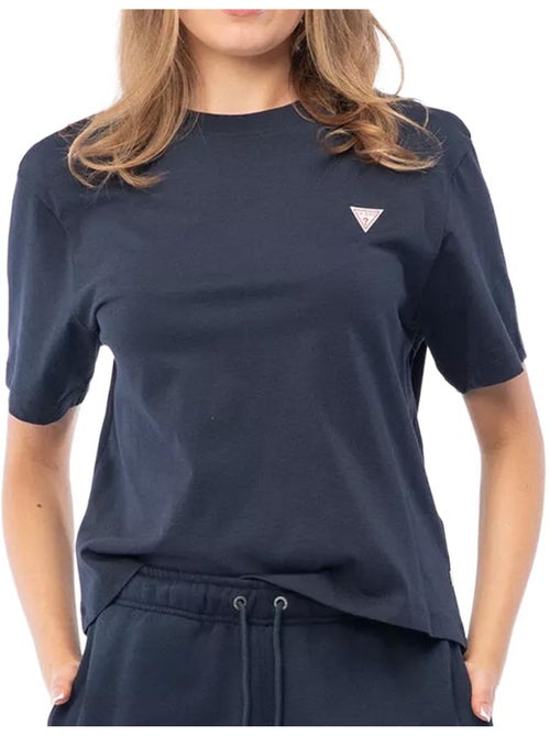 Guess Boxy T-shirt voor Dames - Marineblauw - Kiabi Guess Boxy T-shirt voor Dames - Marineblauw - Kiabi