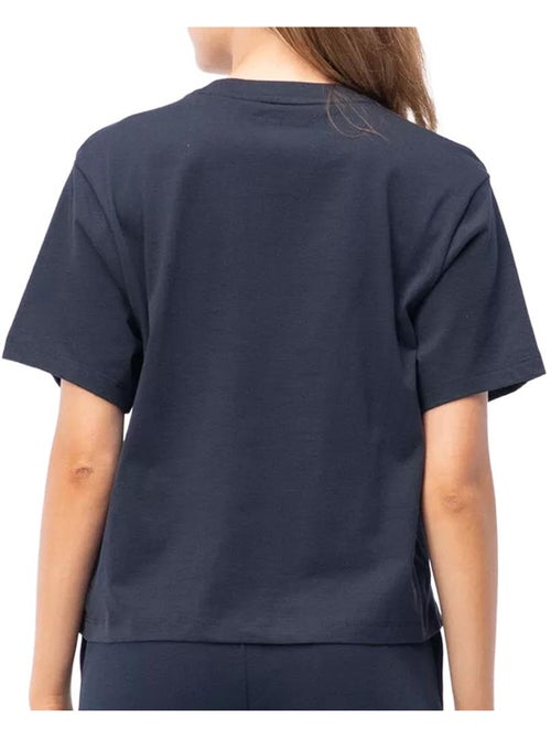 Guess Boxy T-shirt voor Dames - Marineblauw - Kiabi Guess Boxy T-shirt voor Dames - Marineblauw - Kiabi