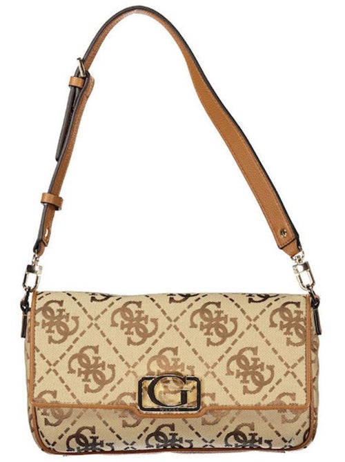 Guess circe bruine dames schoudertas - Kiabi