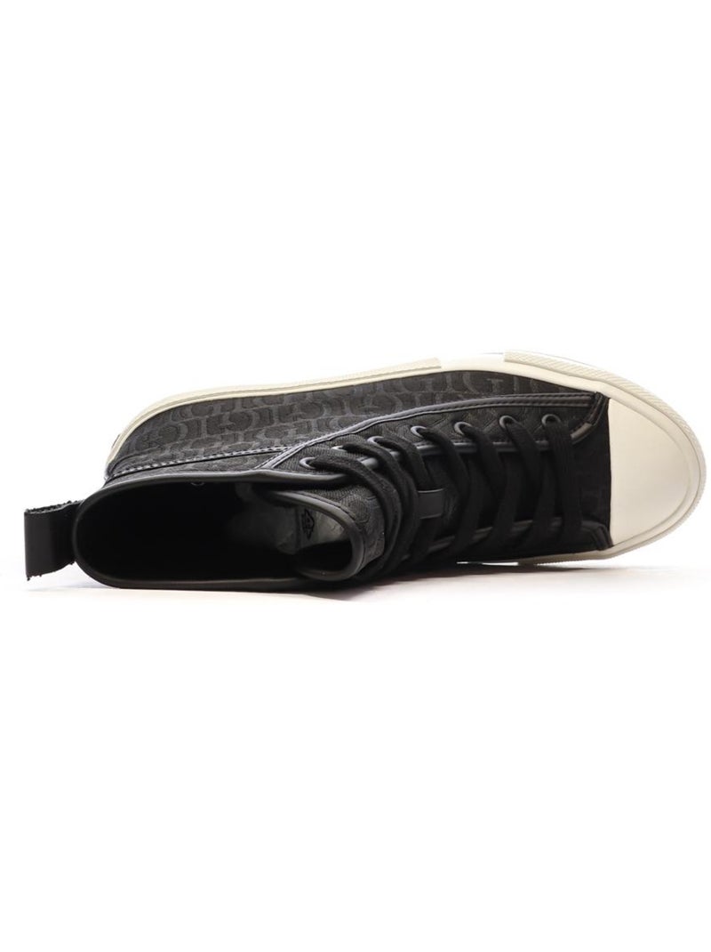 Guess Colyn Zwarte Dames Sneakers Zwart - Kiabi
