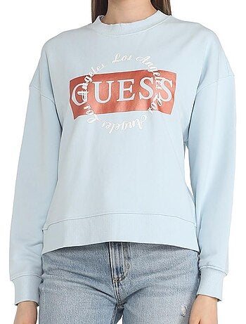 Guess dames blauwe sweatshirt