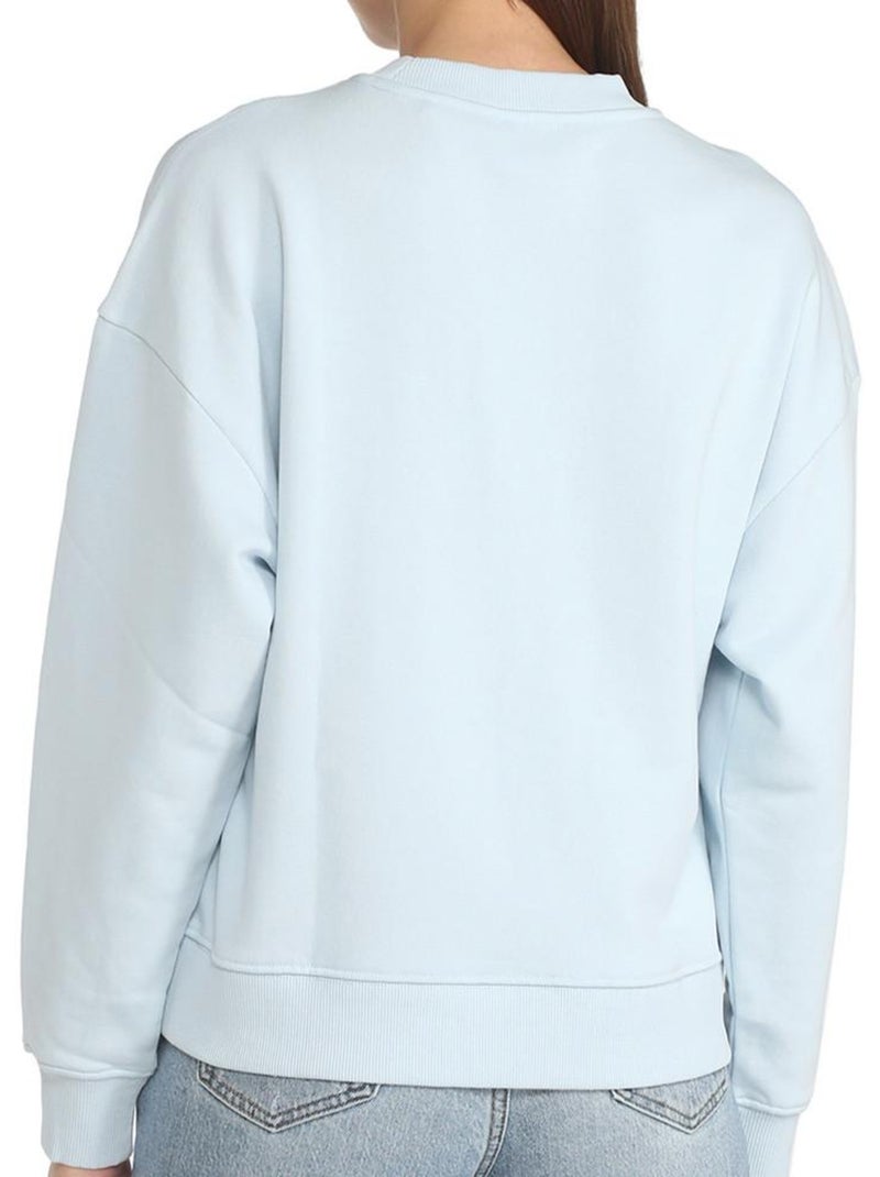 Guess dames blauwe sweatshirt Blauw - Kiabi