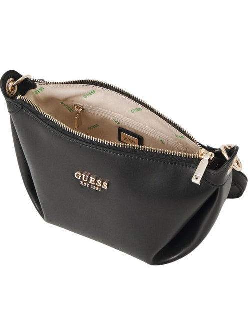 Guess eco evaine crossbodytas zwart dames s - Kiabi