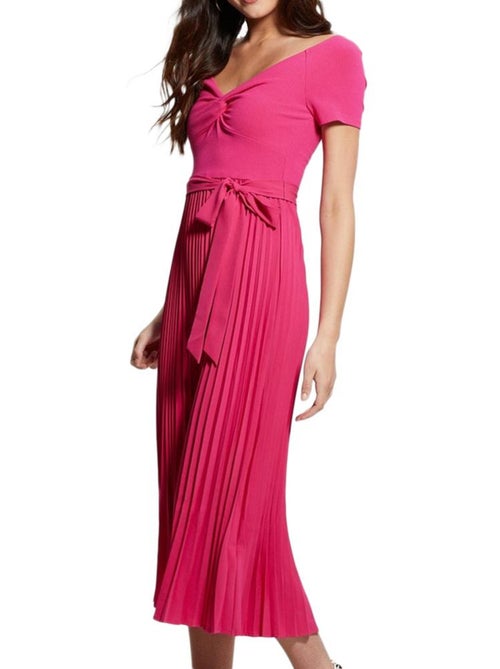 Guess erynn roze jurk voor dames - Kiabi Guess erynn roze jurk voor dames - Kiabi