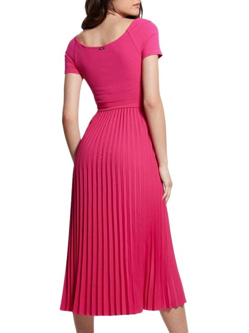 Guess erynn roze jurk voor dames - Kiabi Guess erynn roze jurk voor dames - Kiabi