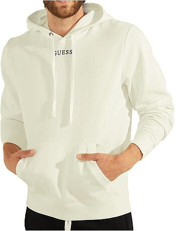 Guess essential rode hoodie voor heren