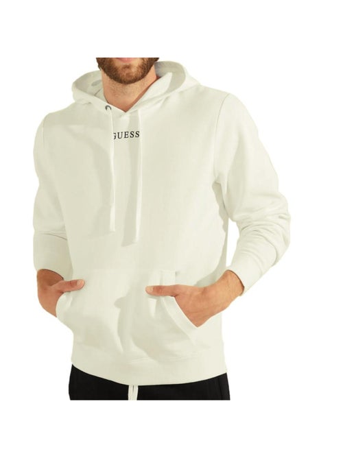 Guess essential ecru hoodie voor heren - Kiabi Guess essential ecru hoodie voor heren - Kiabi