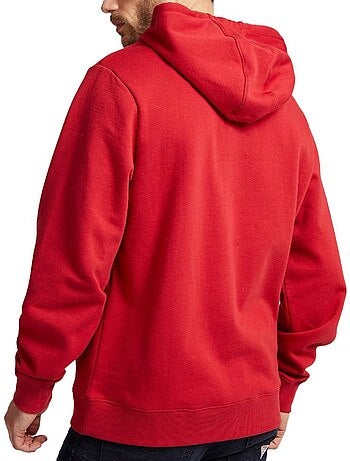 Guess essential rode hoodie voor heren