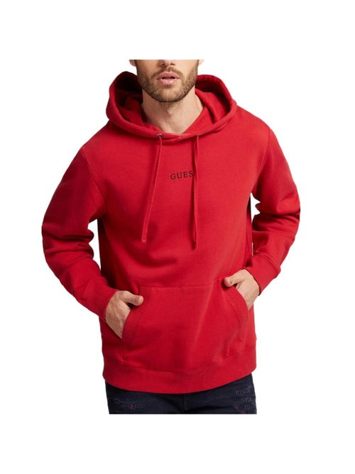 Guess essential rode hoodie voor heren - Kiabi Guess essential rode hoodie voor heren - Kiabi