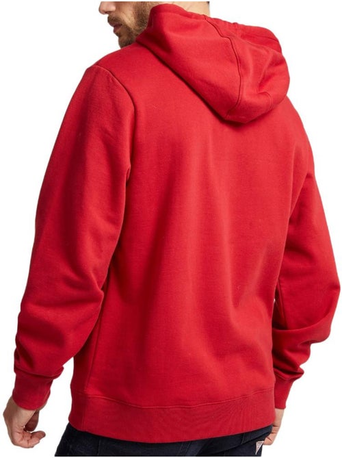 Guess essential rode hoodie voor heren - Kiabi Guess essential rode hoodie voor heren - Kiabi