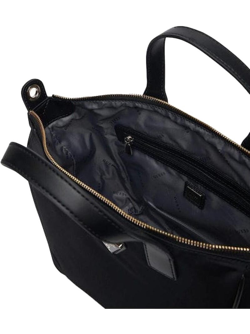 Guess follie small zwarte dames handtas Zwart - Kiabi