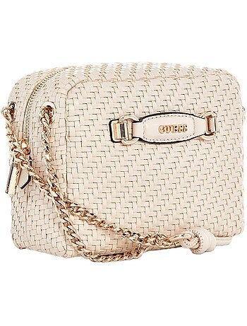 Guess francy camera crossbody tas groen dames