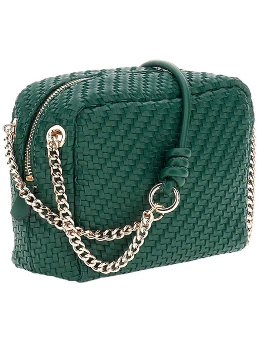 Guess francy camera crossbody tas groen dames - Kiabi