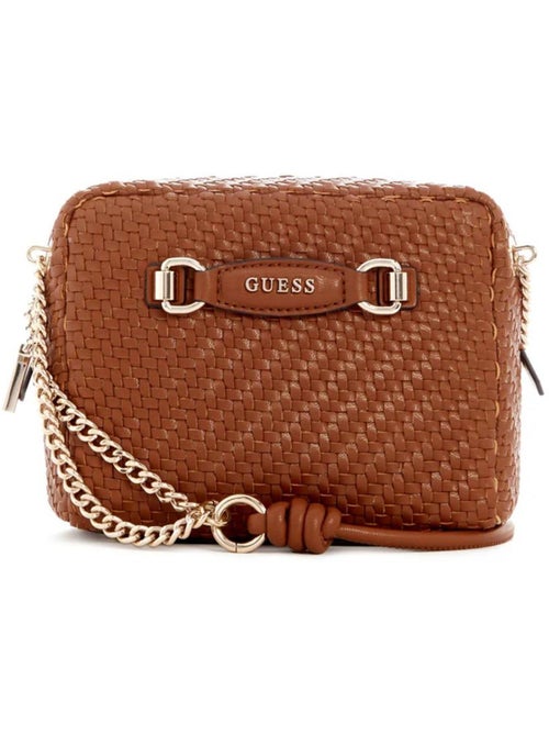Guess francy cameratas camel voor dames - Kiabi