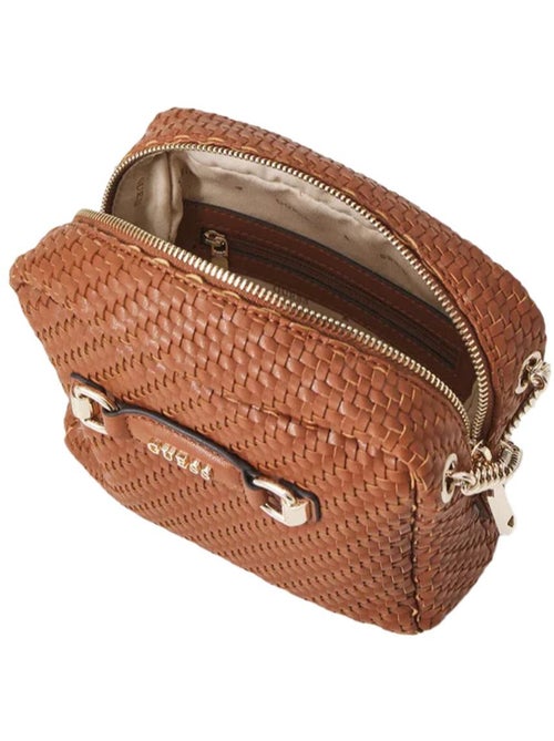 Guess francy cameratas camel voor dames - Kiabi