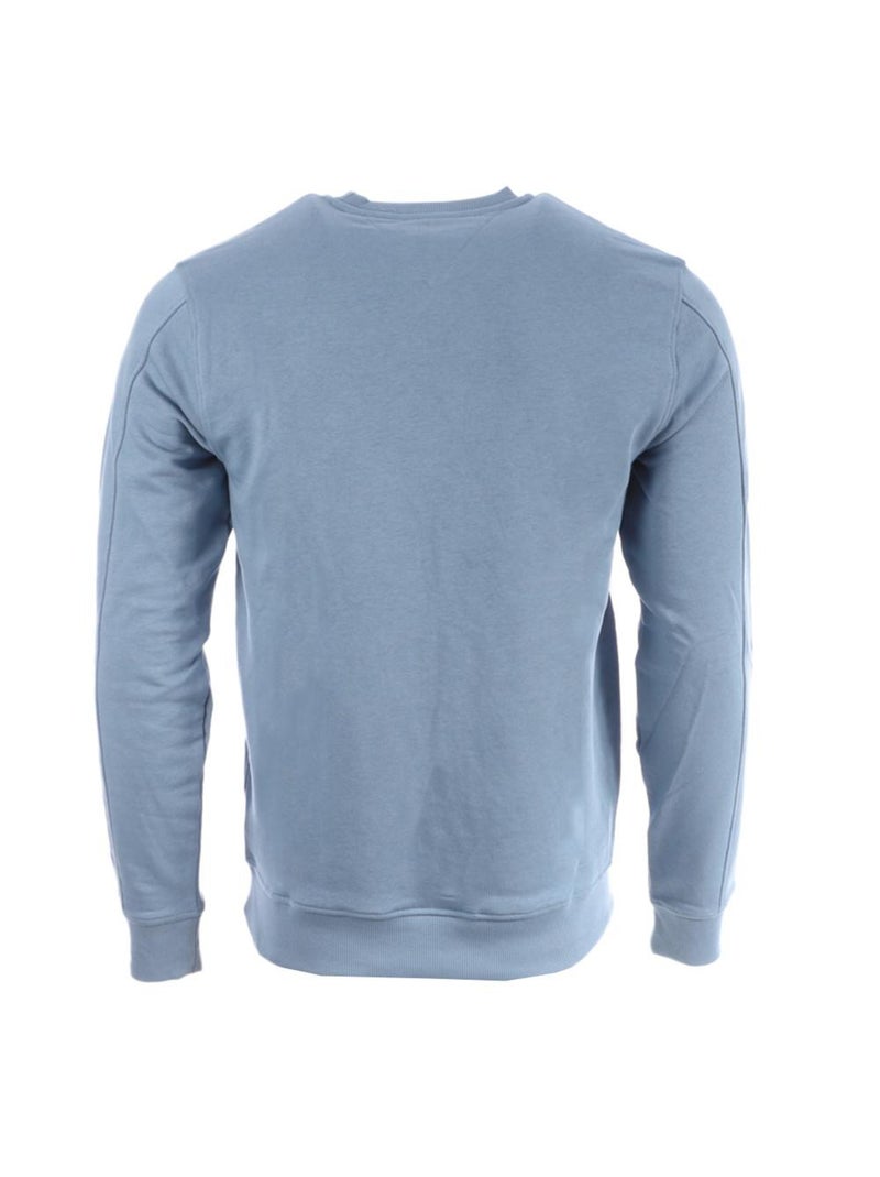 Guess heren blauwe fleece trui Blauw - Kiabi