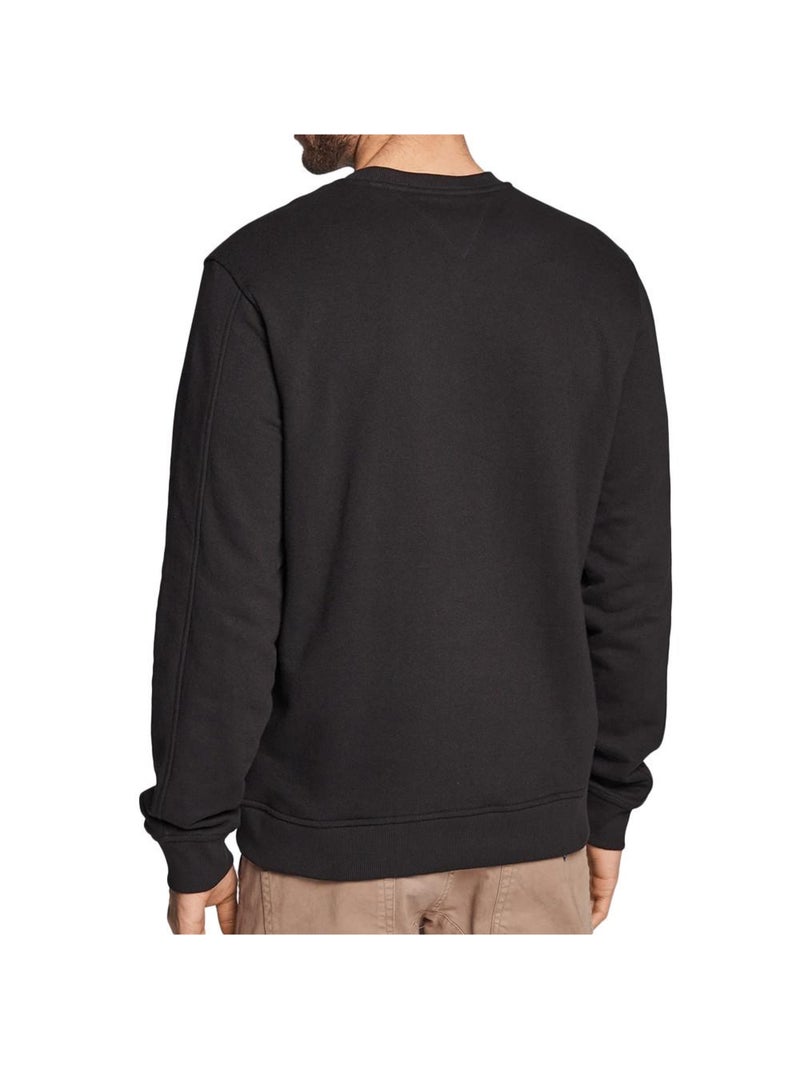 Guess heren sweatshirt zwart - comfortabele fleece trui Zwart - Kiabi