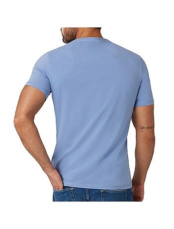 Guess heren t-shirt donkerblauw m4yi35j1314
