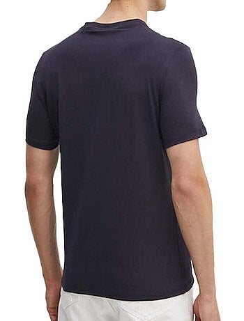 Guess heren t-shirt donkerblauw m4yi35j1314