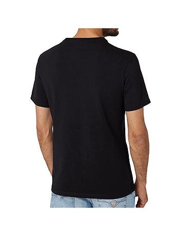 Guess heren t-shirt donkerblauw m4yi35j1314