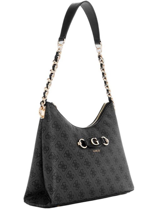 Guess izzy top handtas zwart/grijs voor dames - Kiabi