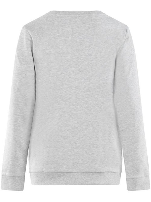 Guess Jongens Grijs Sweatshirt - Kiabi Guess Jongens Grijs Sweatshirt - Kiabi