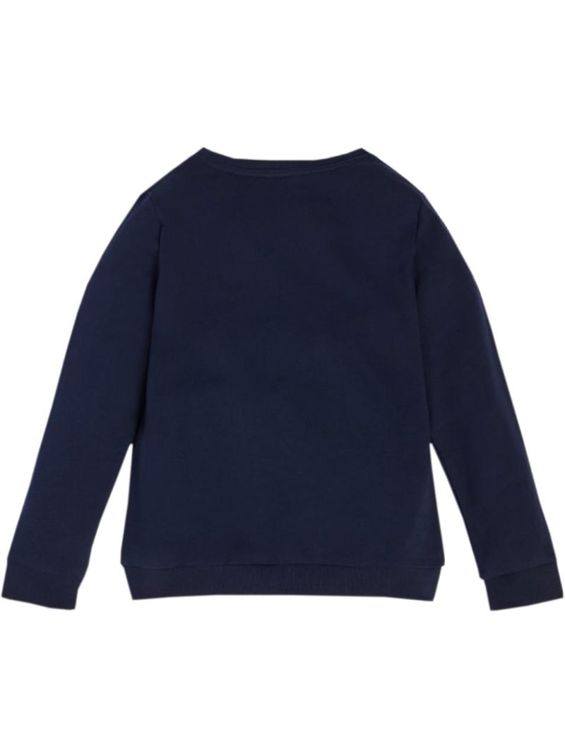 Guess Jongens Sweatshirt Marineblauw Marineblauw - Kiabi
