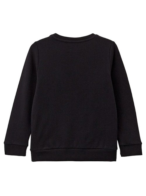 Guess Jongens Sweatshirt Zwart - Kiabi Guess Jongens Sweatshirt Zwart - Kiabi